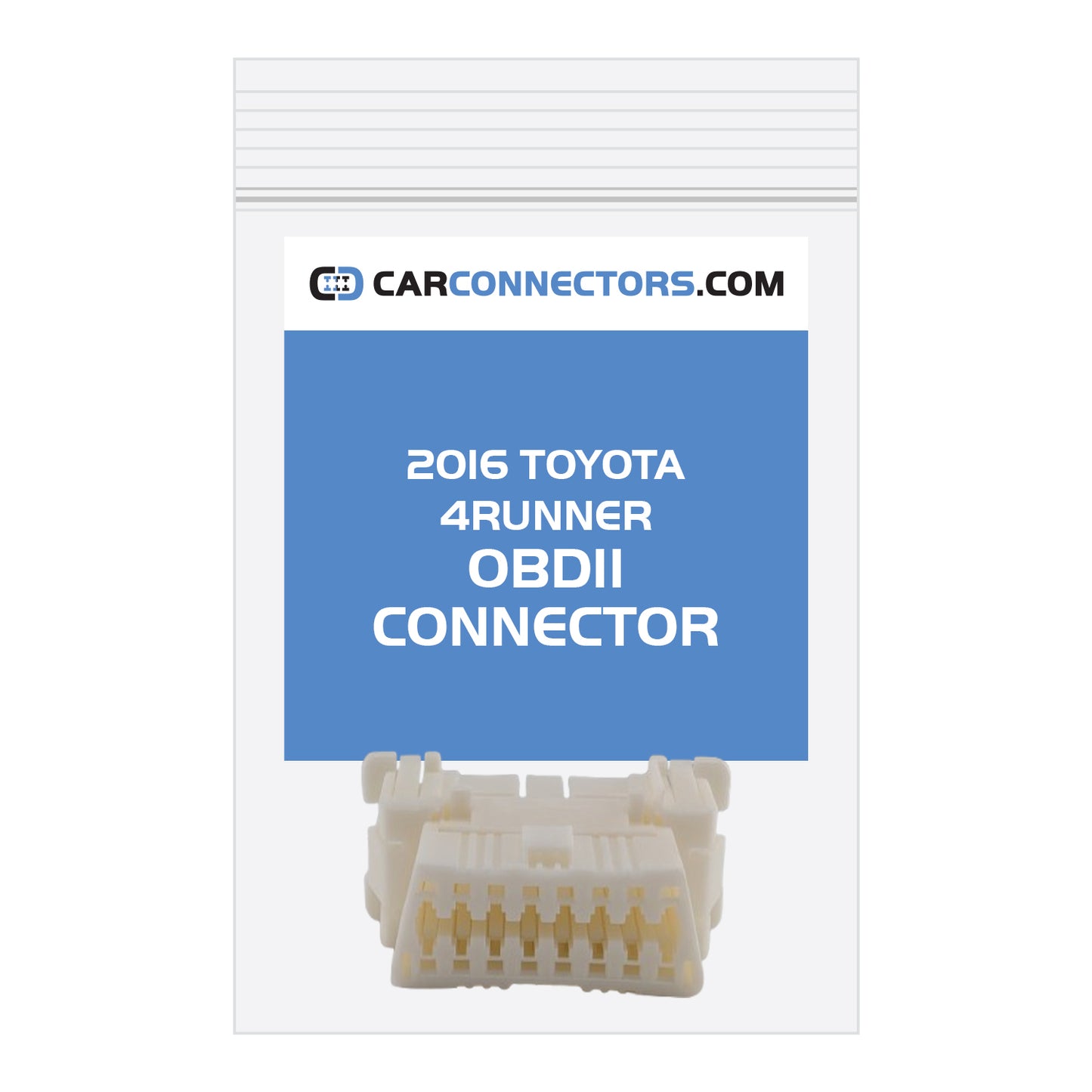 OBDII Connector for 2016 Toyota 4Runner