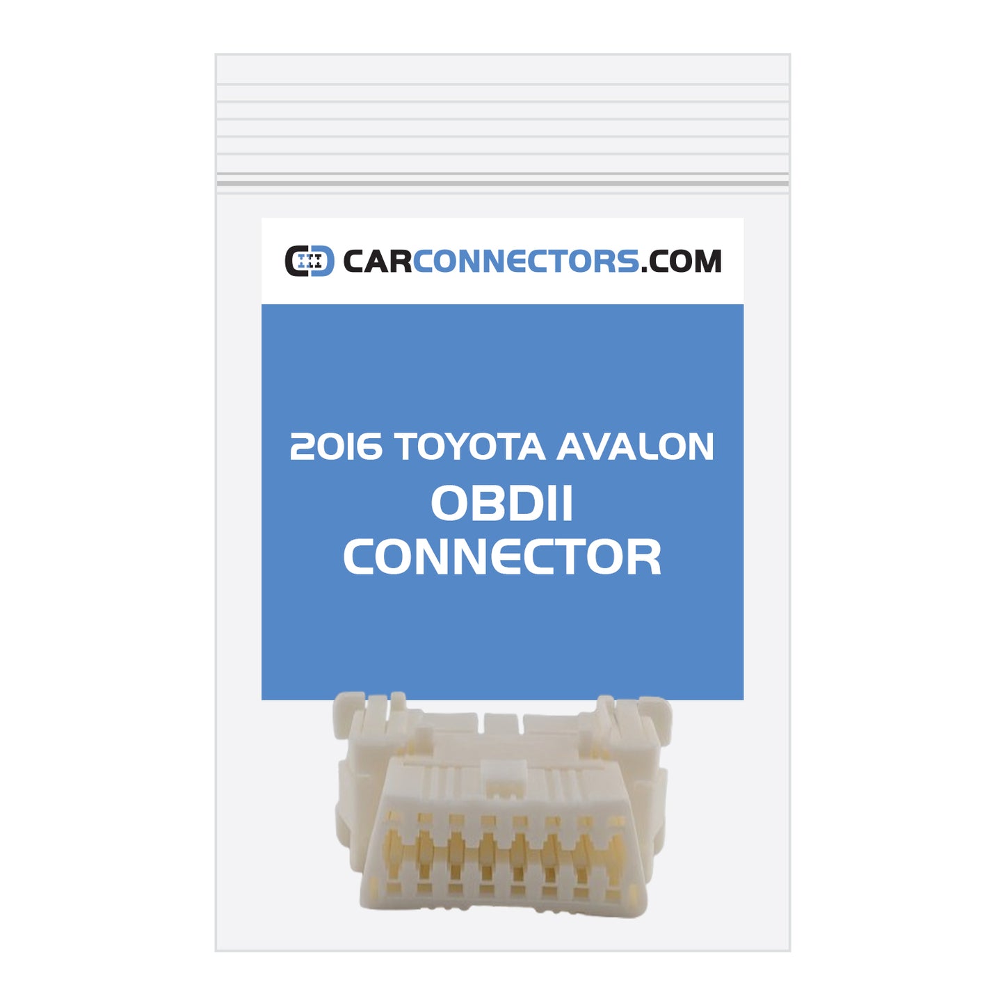 OBDII Connector for 2016 Toyota Avalon