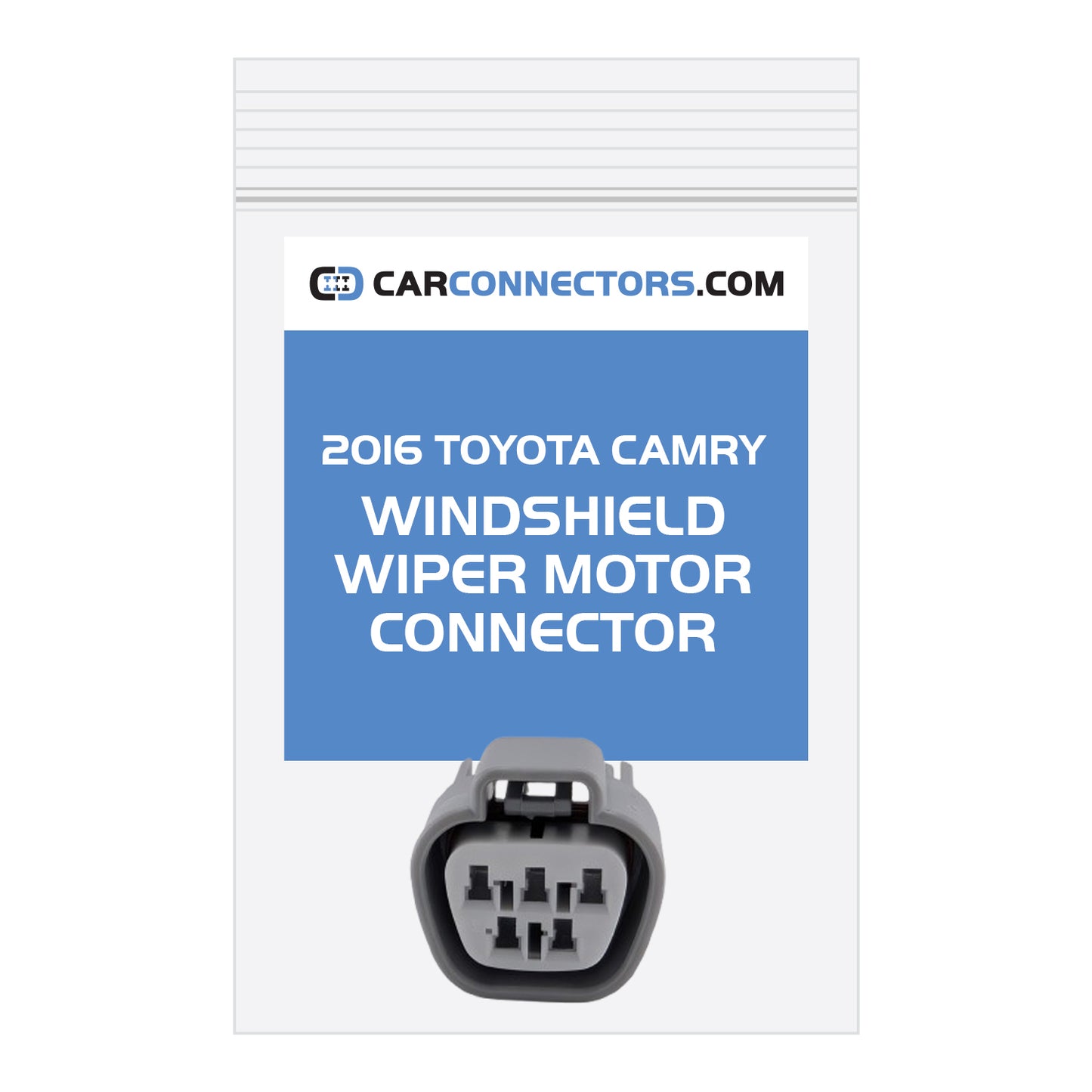 Windshield Wiper Motor Connector for 2016 Toyota Camry