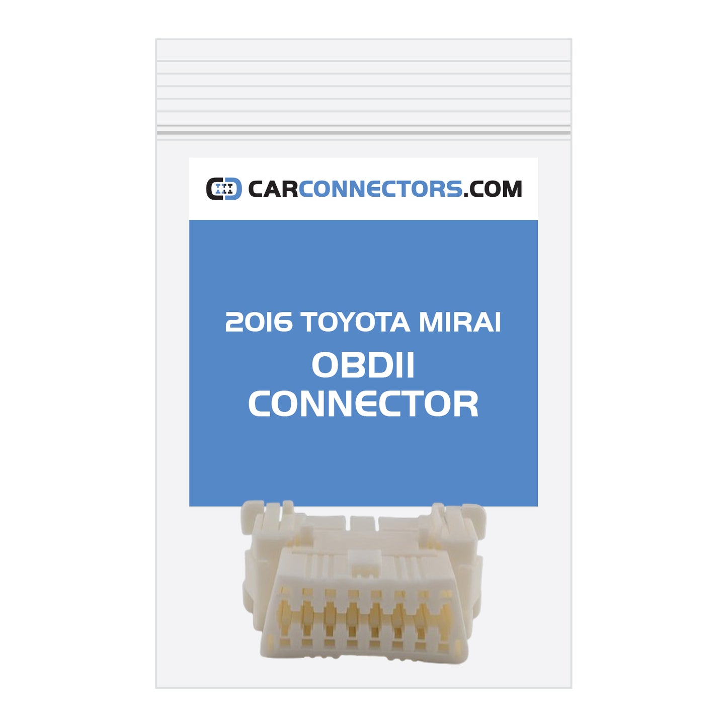 OBDII Connector for 2016 Toyota Mirai