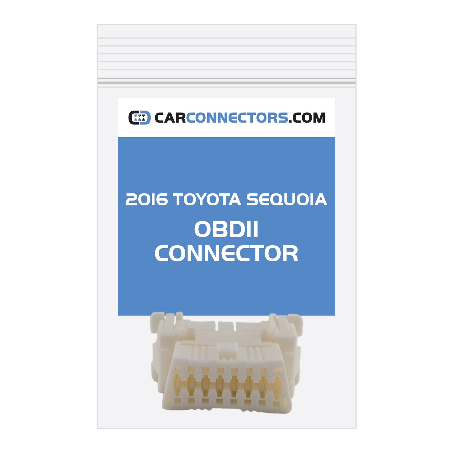 OBDII Connector for 2016 Toyota Sequoia