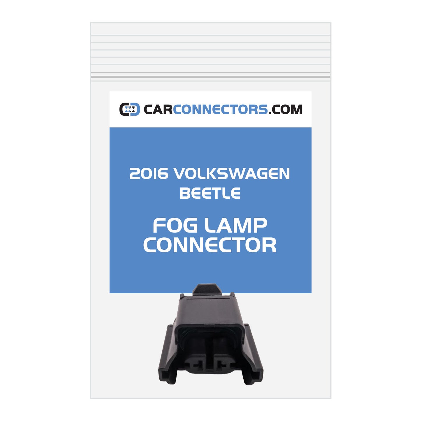 Fog Lamp Connector for 2016 Volkswagen Beetle