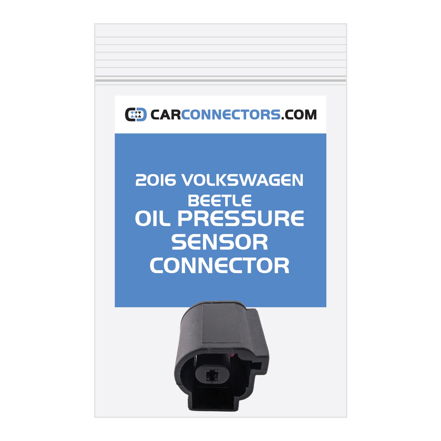 Oil Pressure Sensor Connector for 2016 Volkswagen Beetle