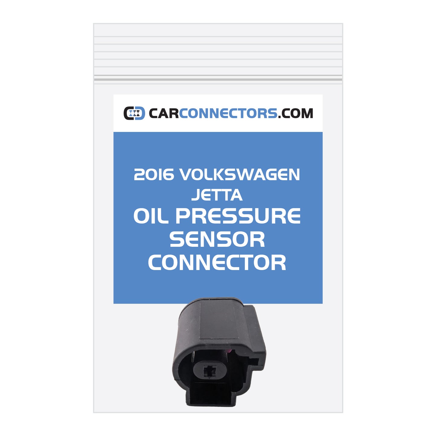 Oil Pressure Sensor Connector for 2016 Volkswagen Jetta