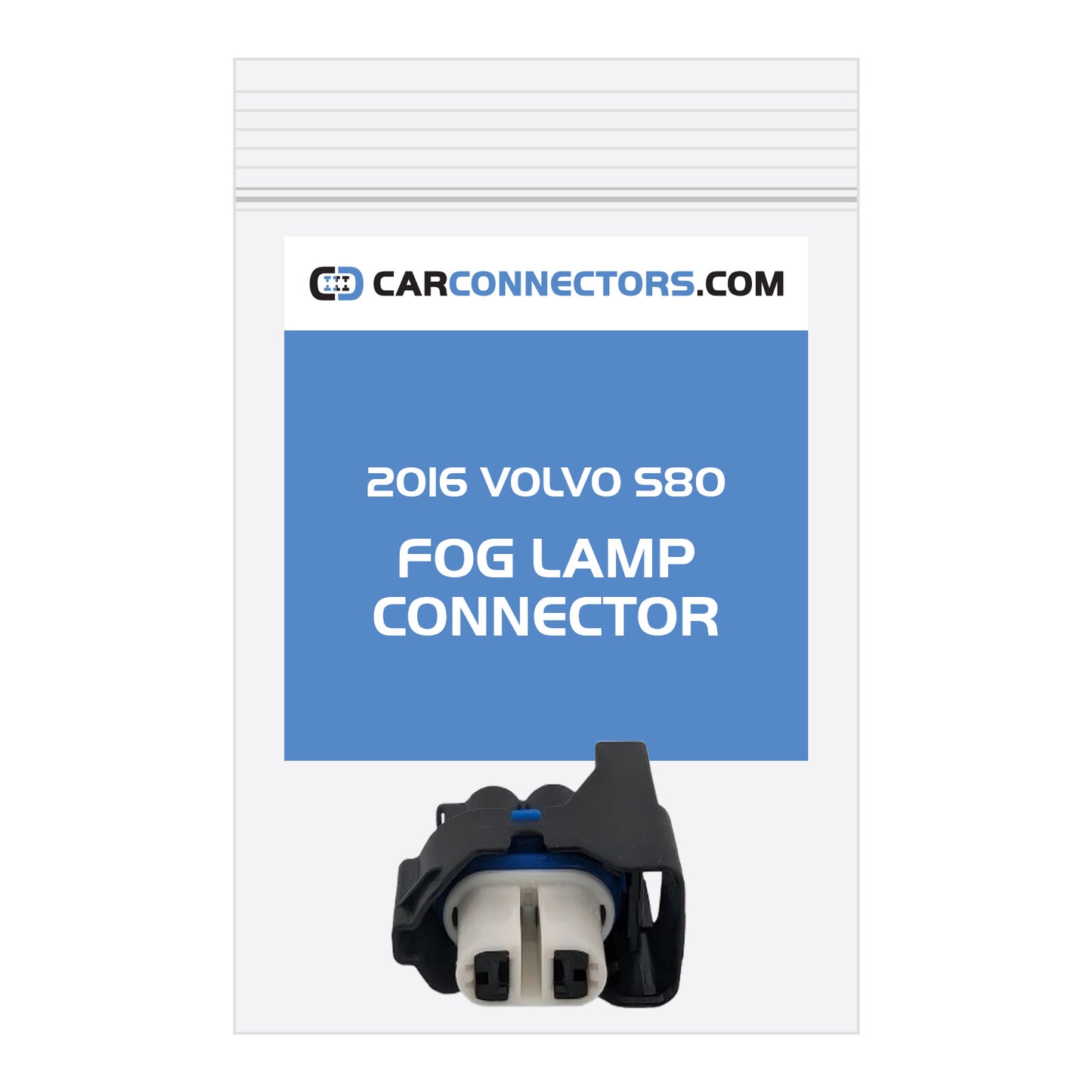 Fog Lamp Connector for 2016 Volvo S80