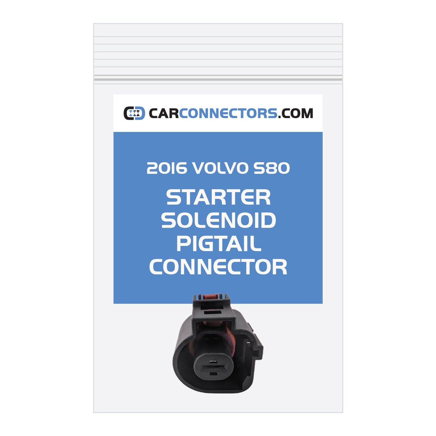 Starter Solenoid Pigtail Connector for 2016 Volvo S80
