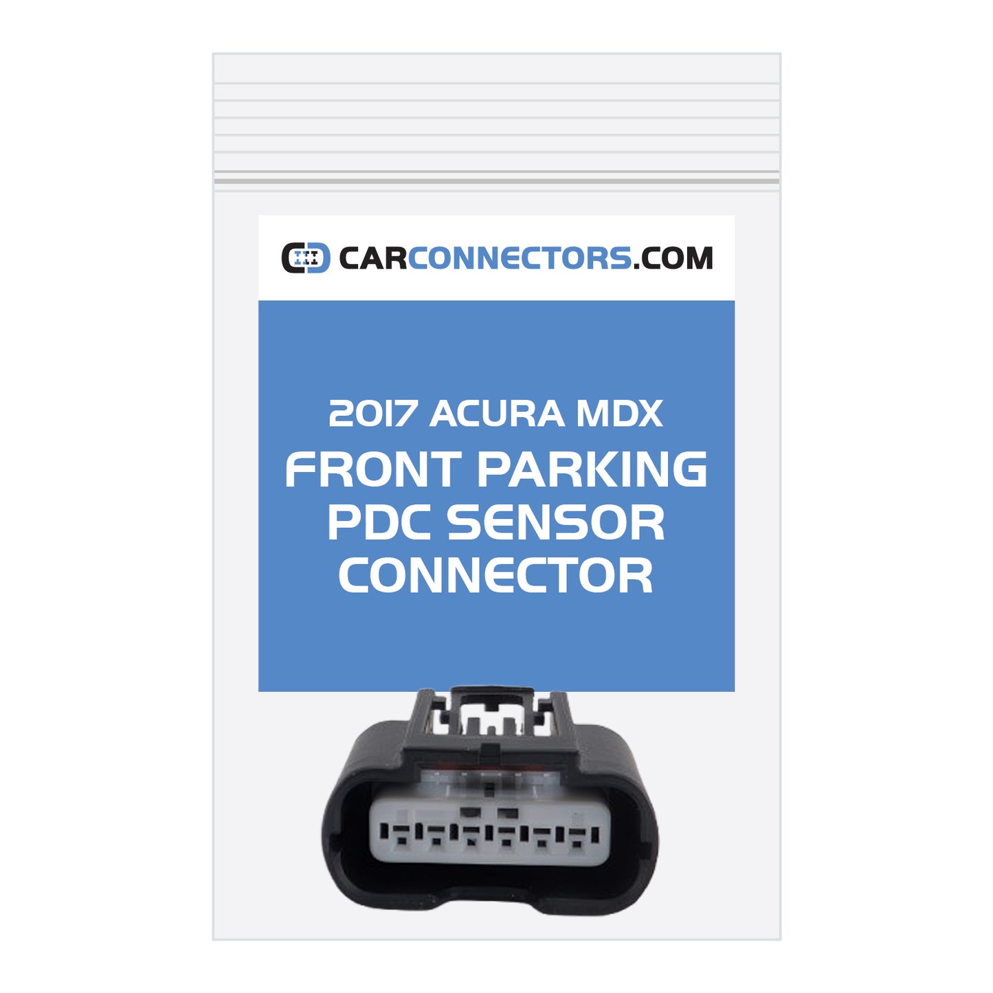 Front Parking PDC Sensor Connector for 2017 Acura MDX