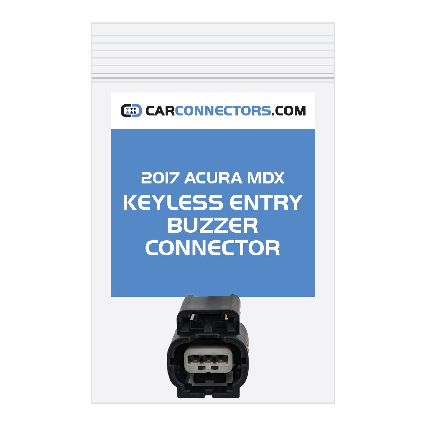 Keyless Entry Buzzer Connector for 2017 Acura MDX