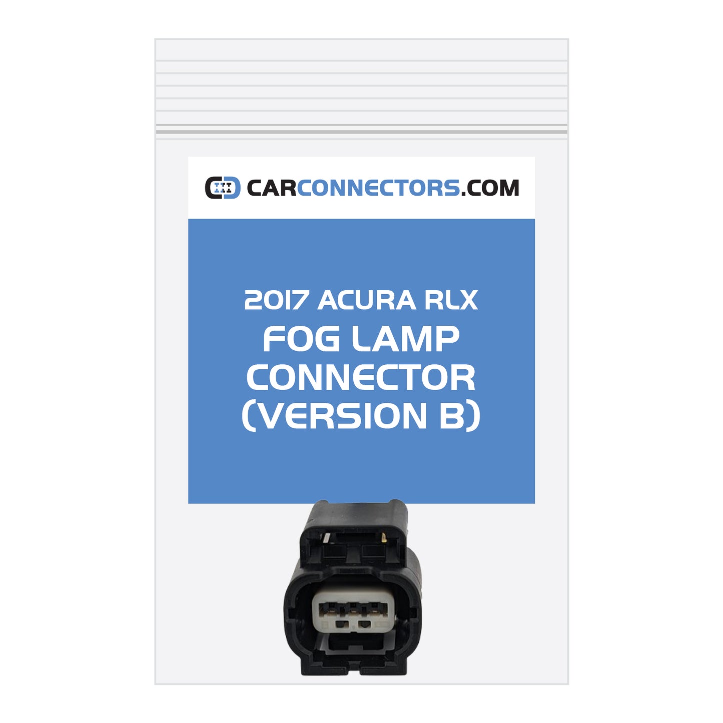 Fog Lamp (Version B) Connector for 2017 Acura RLX