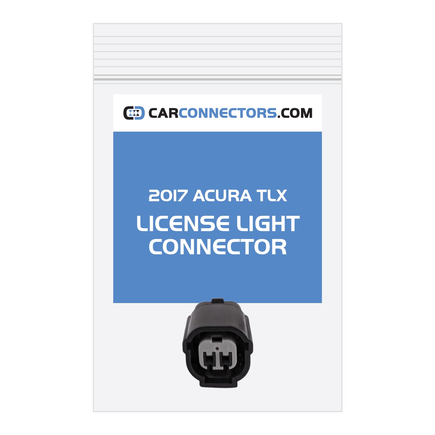 License Light Connector for 2017 Acura TLX