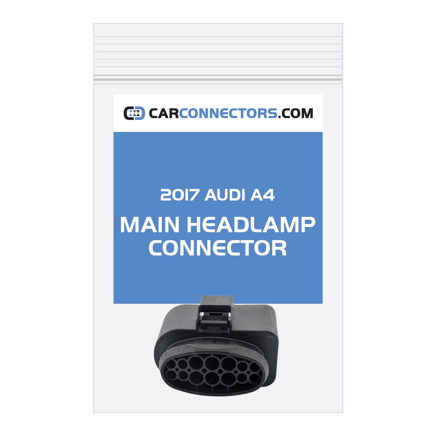 Main Headlamp Connector for 2017 Audi A4