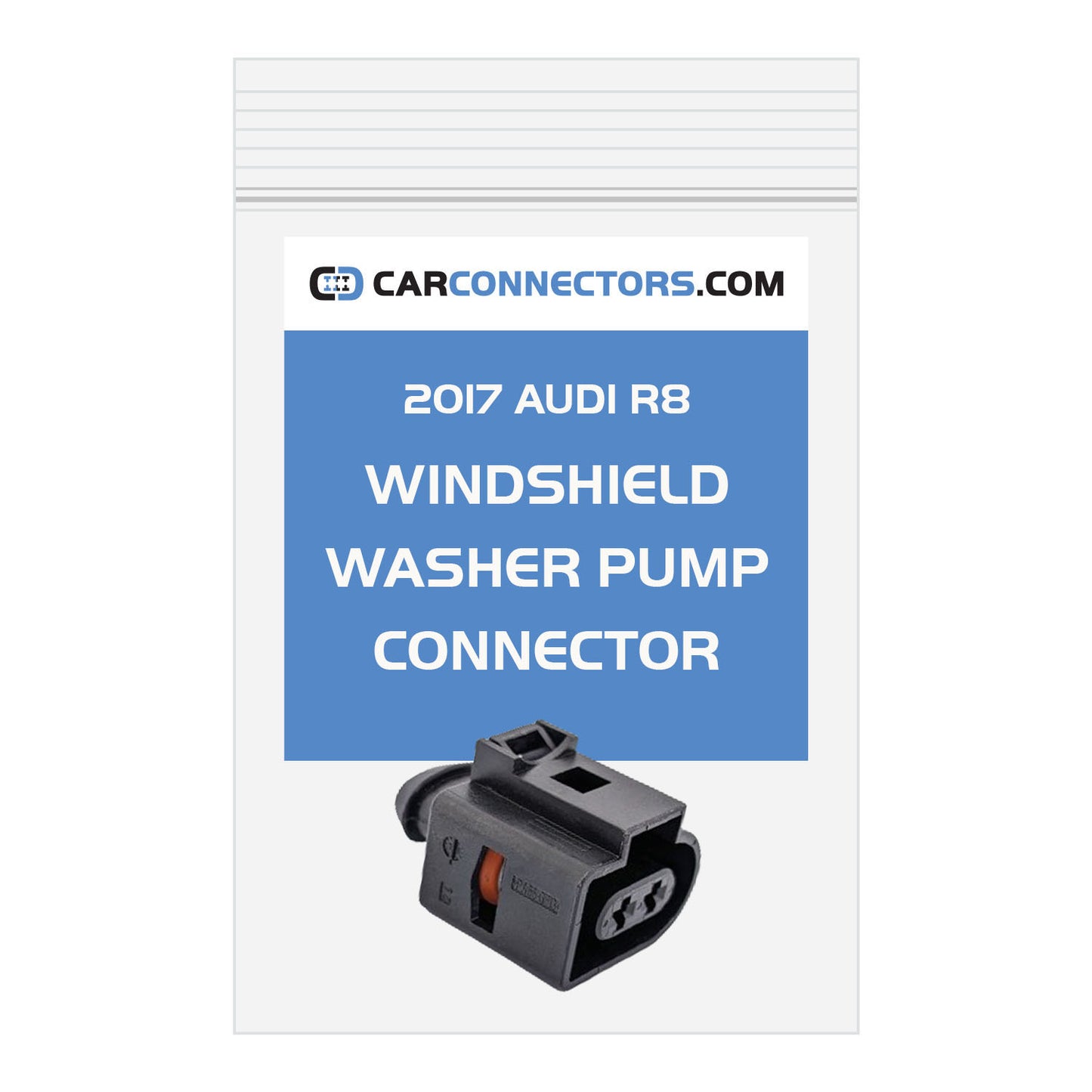 Windshield Washer Pump Connector for 2017 Audi R8