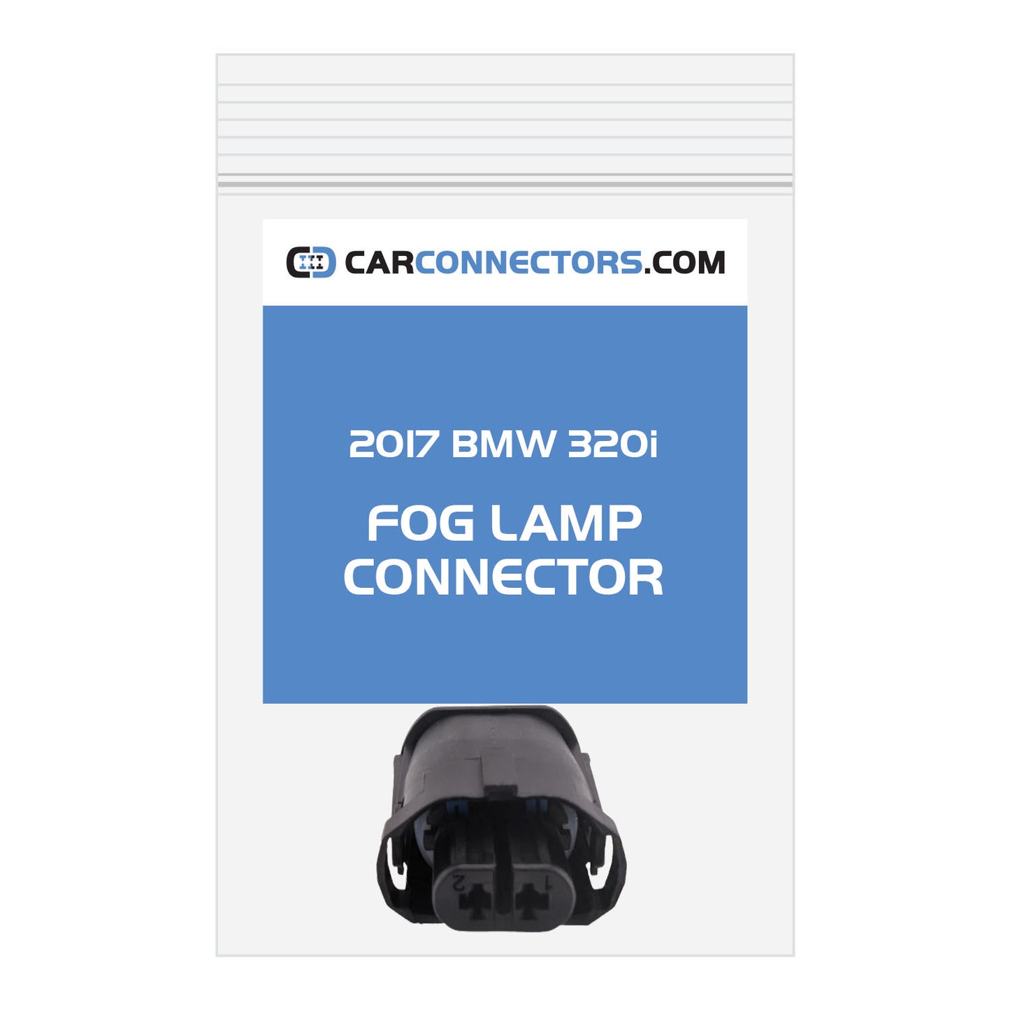 Fog Lamp Connector for 2017 BMW 320i