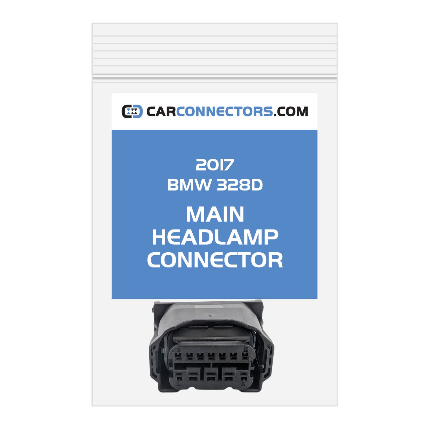 Main Headlamp Connector for 2017 BMW 328D