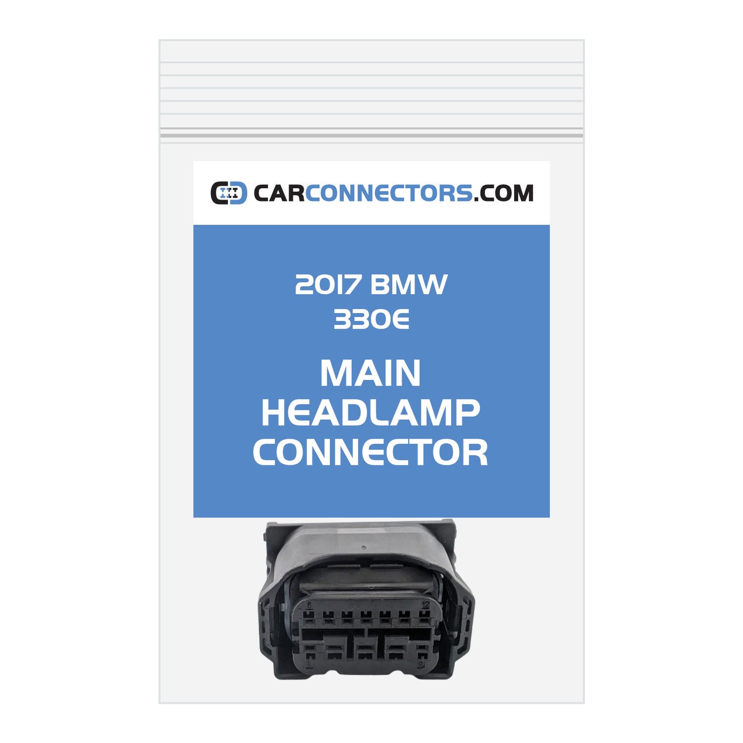 Main Headlamp Connector for 2017 BMW 330e