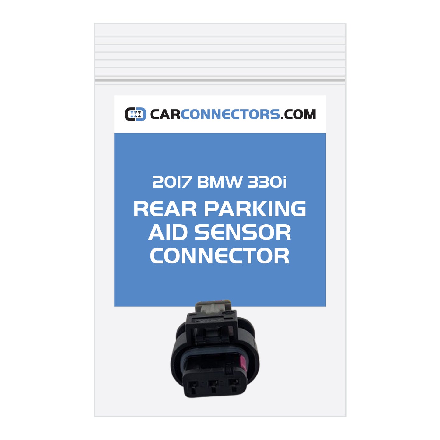 Rear Parking Aid Sensor Connector for 2017 BMW 330i