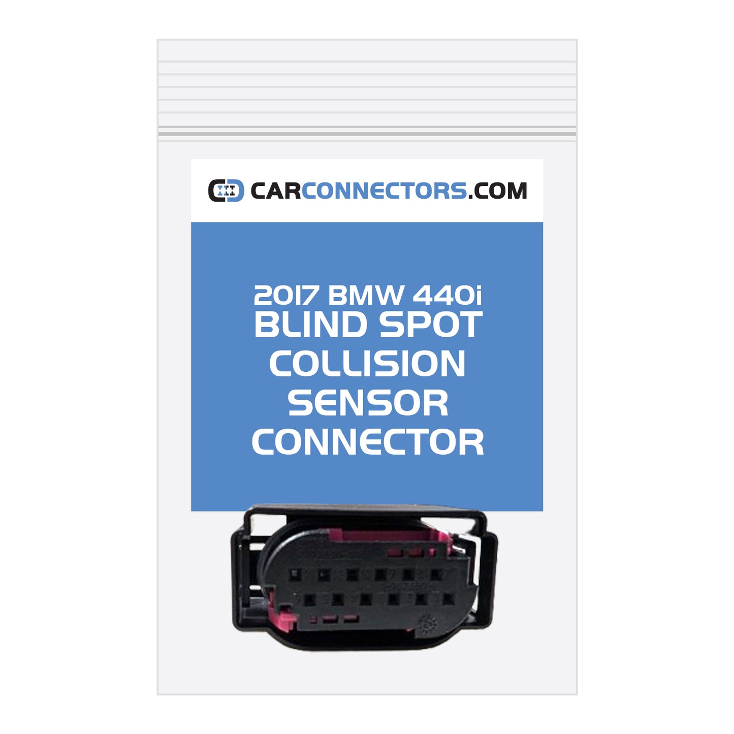 Blind Spot Collision Sensor Connector for 2017 BMW 440i