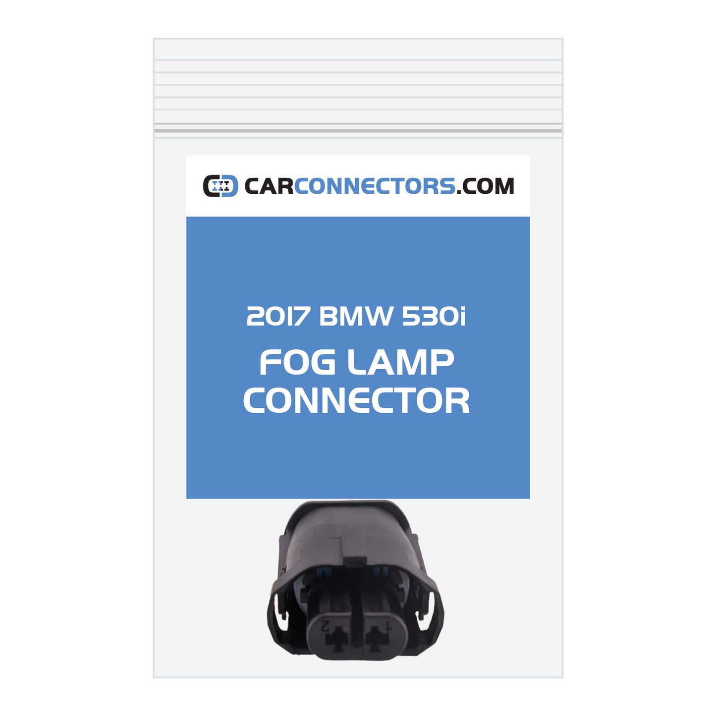 Fog Lamp Connector for 2017 BMW 530i