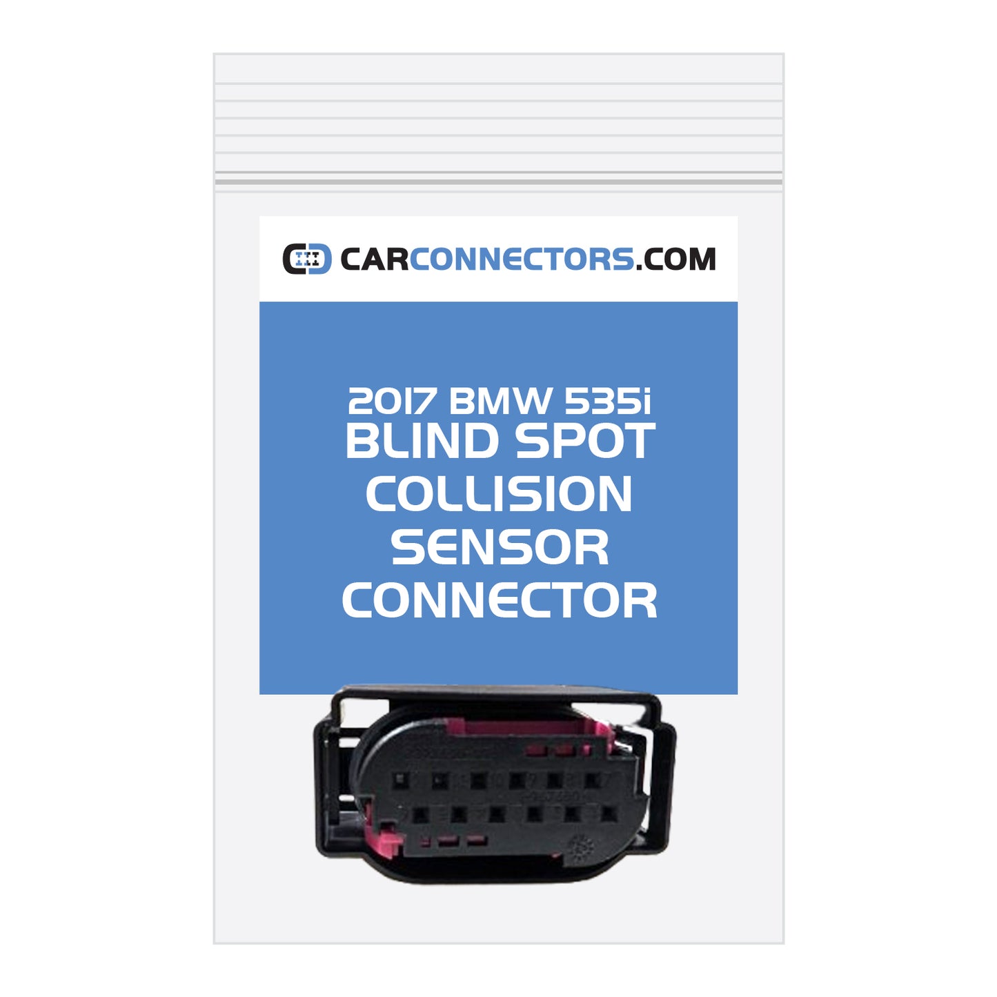 Blind Spot Collision Sensor Connector for 2017 BMW 535i