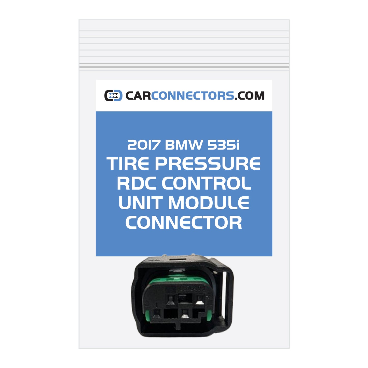 Tire Pressure RDC Control Unit Module Connector for 2017 BMW 535i