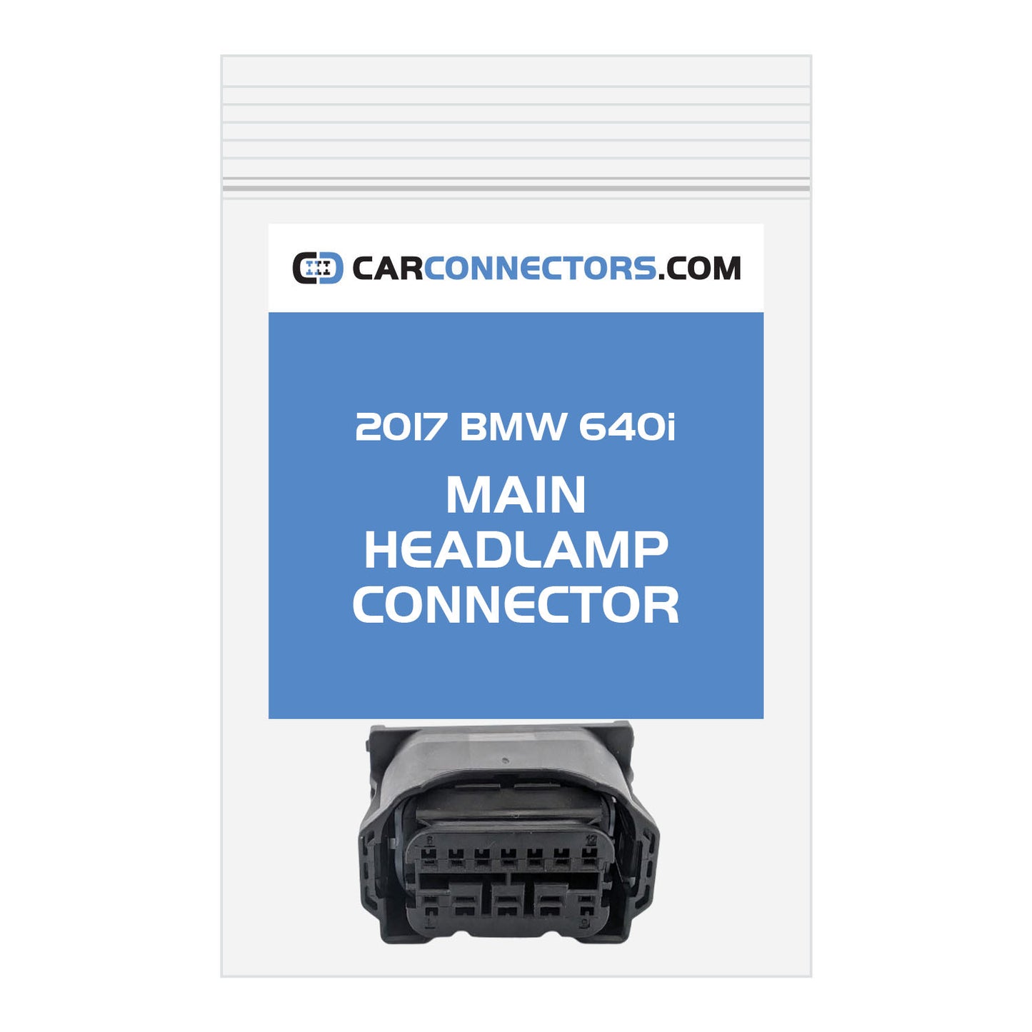 Main Headlamp Connector for 2017 BMW 640i