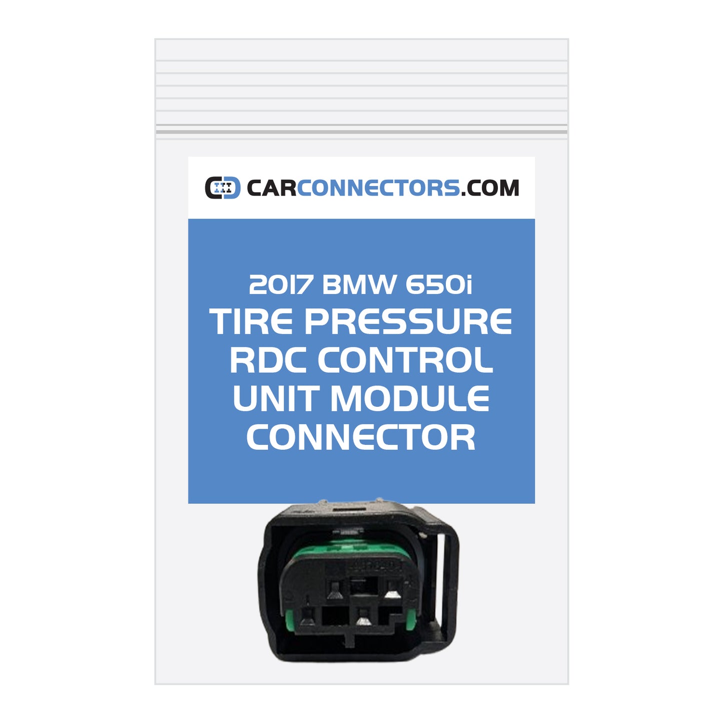 Tire Pressure RDC Control Unit Module Connector for 2017 BMW 650i