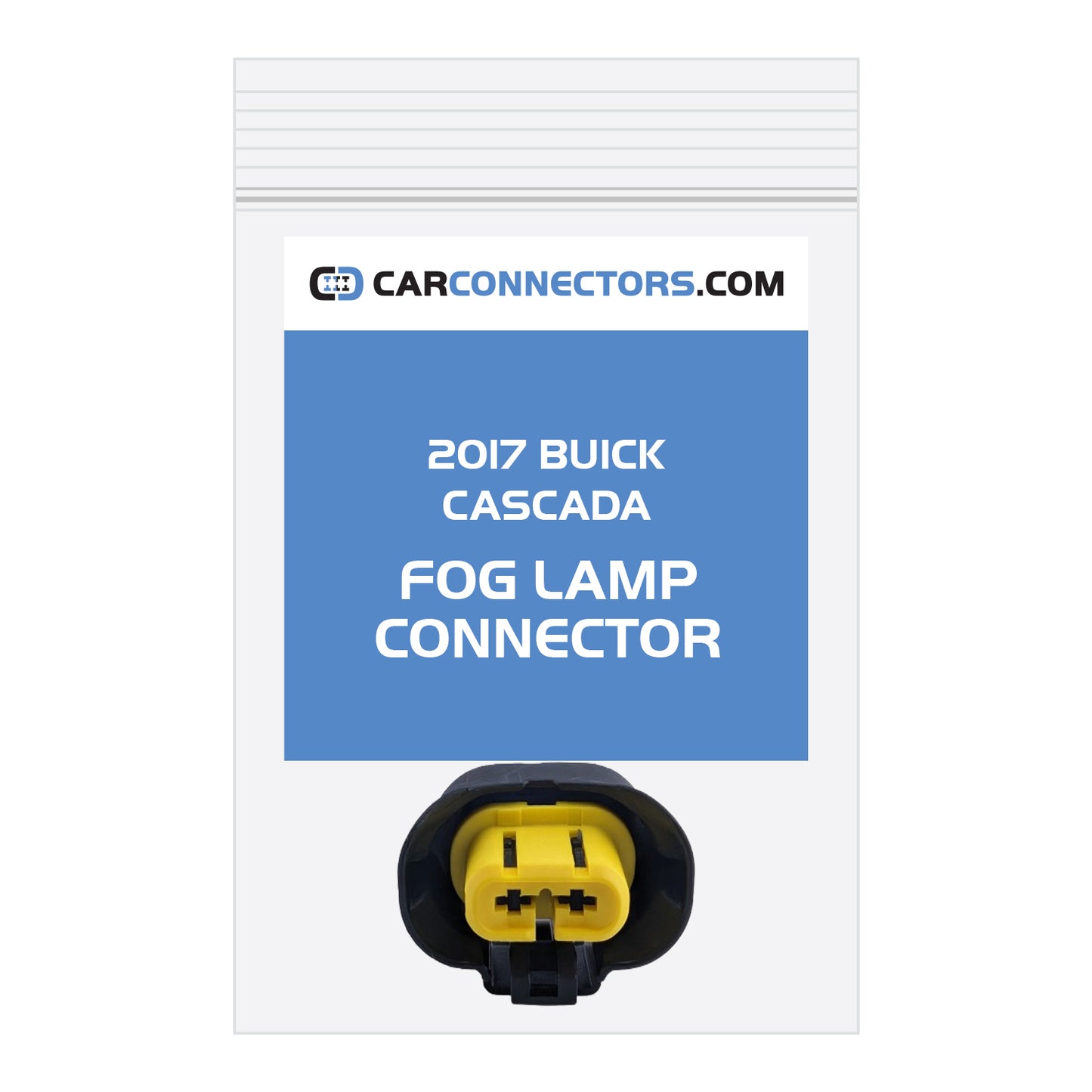 Fog Lamp Connector for 2017 Buick Cascada