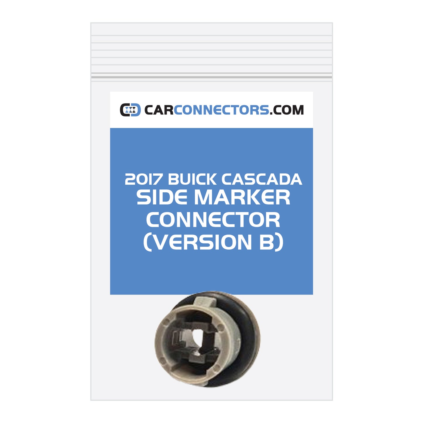 Side Marker (Version B) Connector for 2017 Buick Cascada