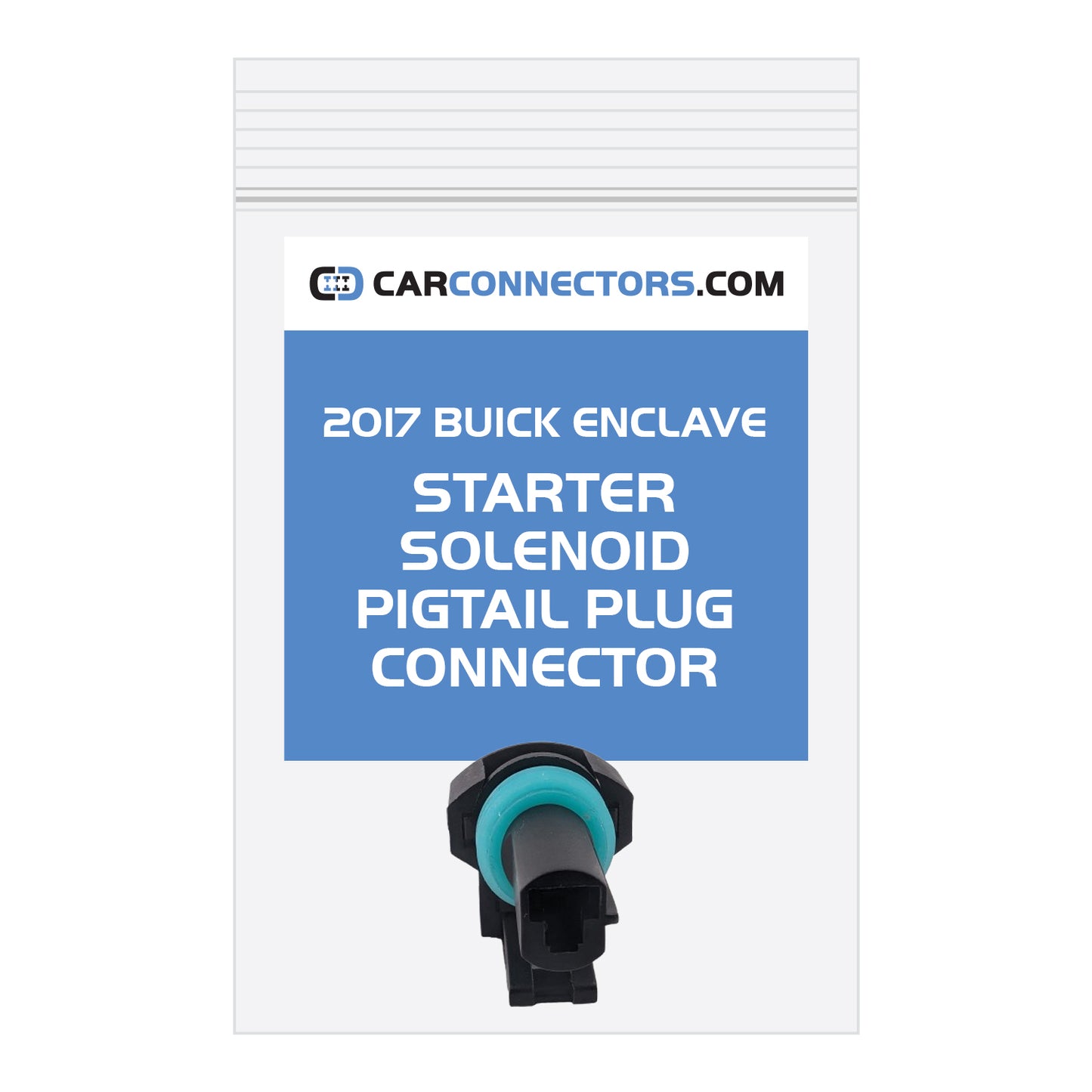 Starter Solenoid Pigtail PLUG Connector for 2017 Buick Enclave