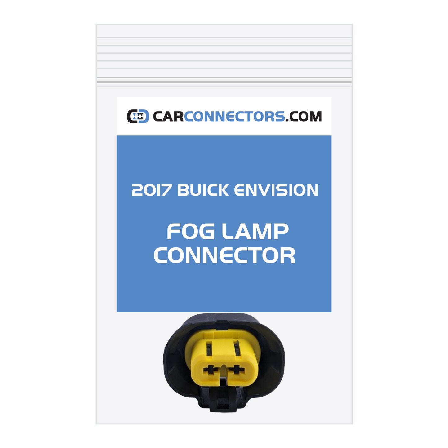 Fog Lamp Connector for 2017 Buick Envision