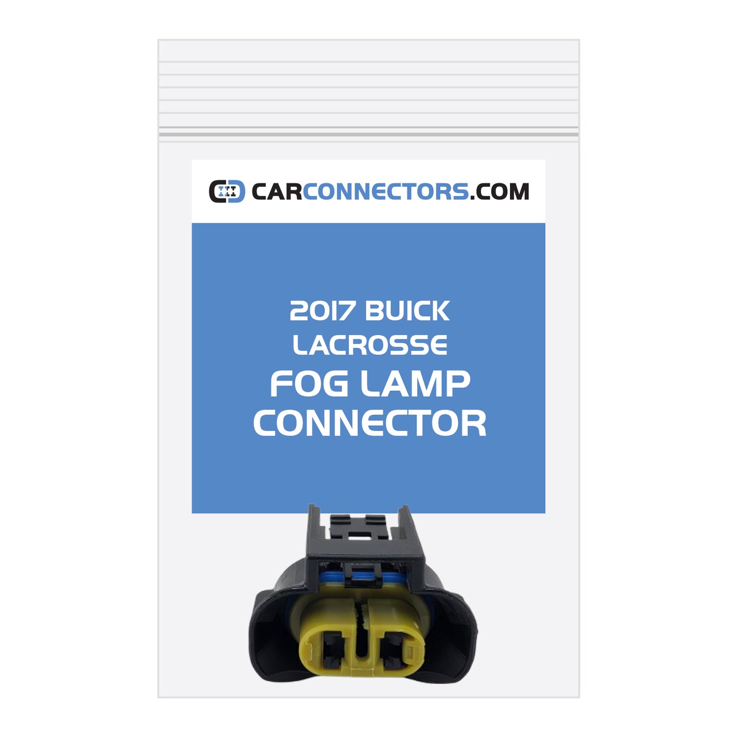 Fog Lamp Connector for 2017 Buick Lacrosse
