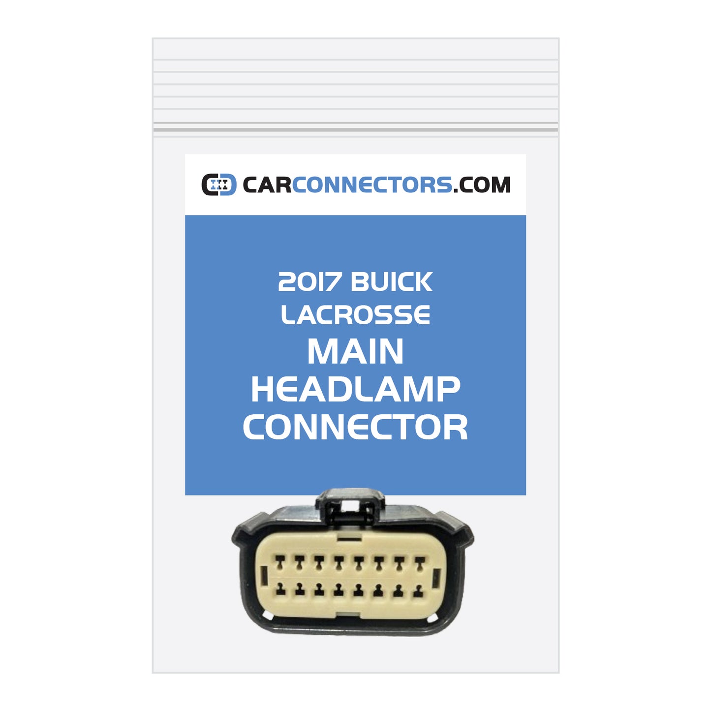 Main Headlamp Connector for 2017 Buick Lacrosse
