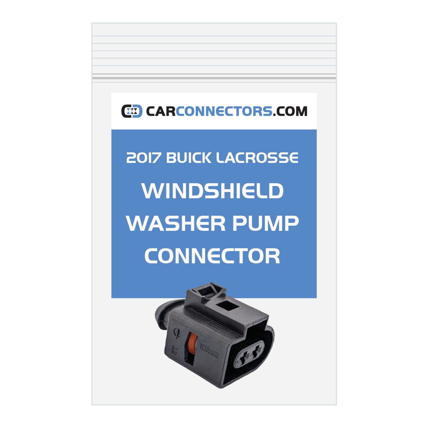 Windshield Washer Pump Connector for 2017 Buick Lacrosse