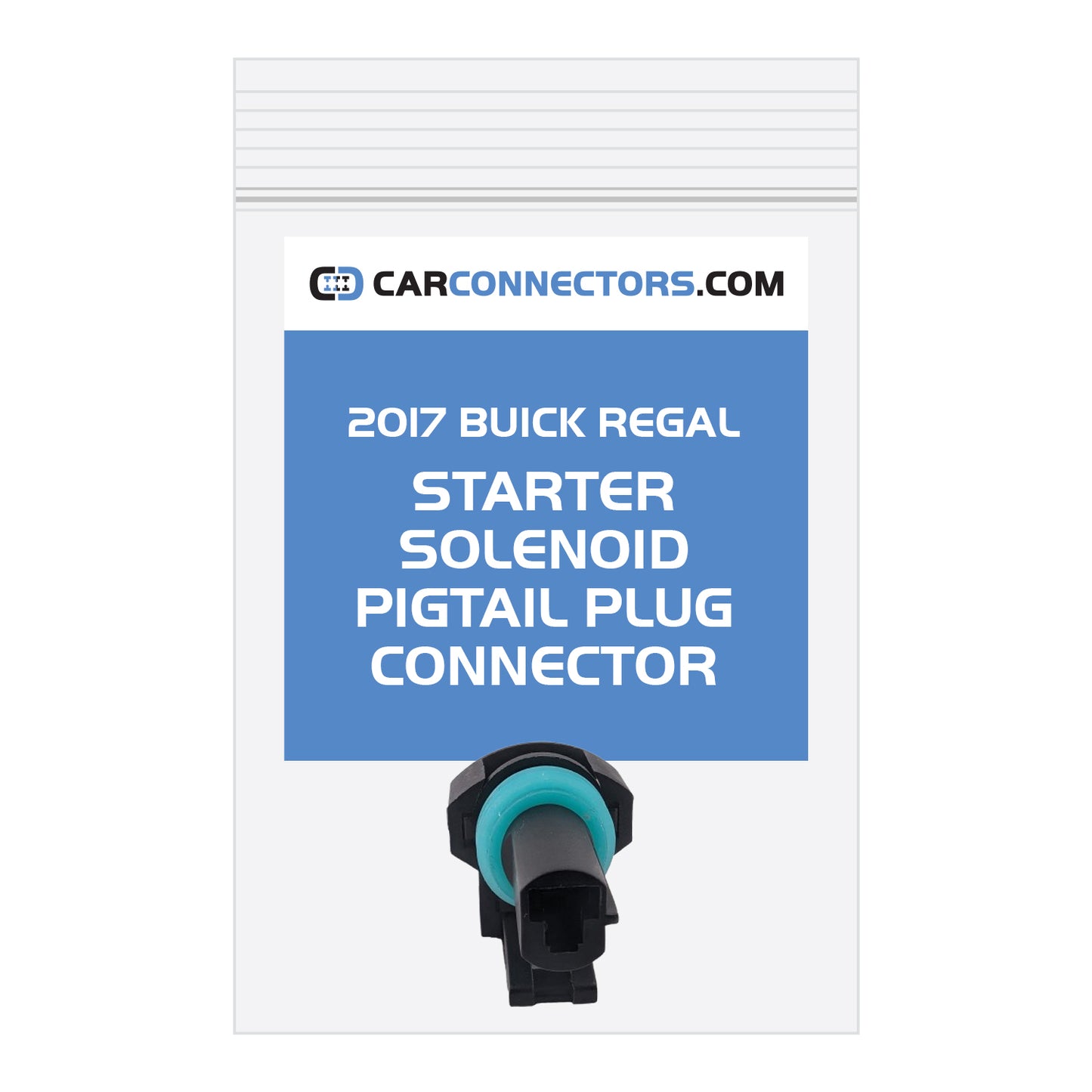 Starter Solenoid Pigtail PLUG Connector for 2017 Buick Regal