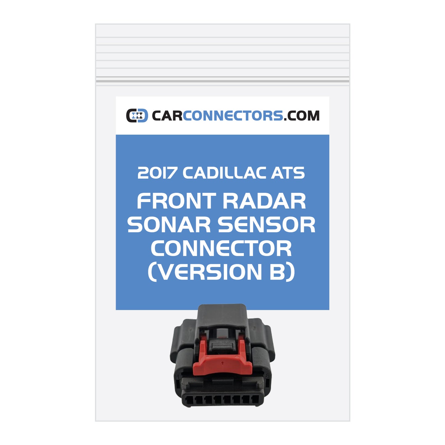 Front Radar Sonar Sensor (Version B) Connector for 2017 Cadillac ATS