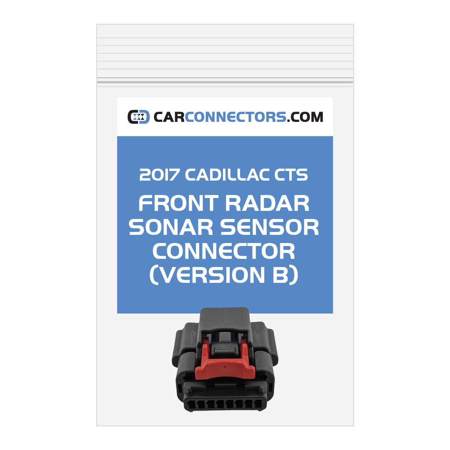 Front Radar Sonar Sensor (Version B) Connector for 2017 Cadillac CTS