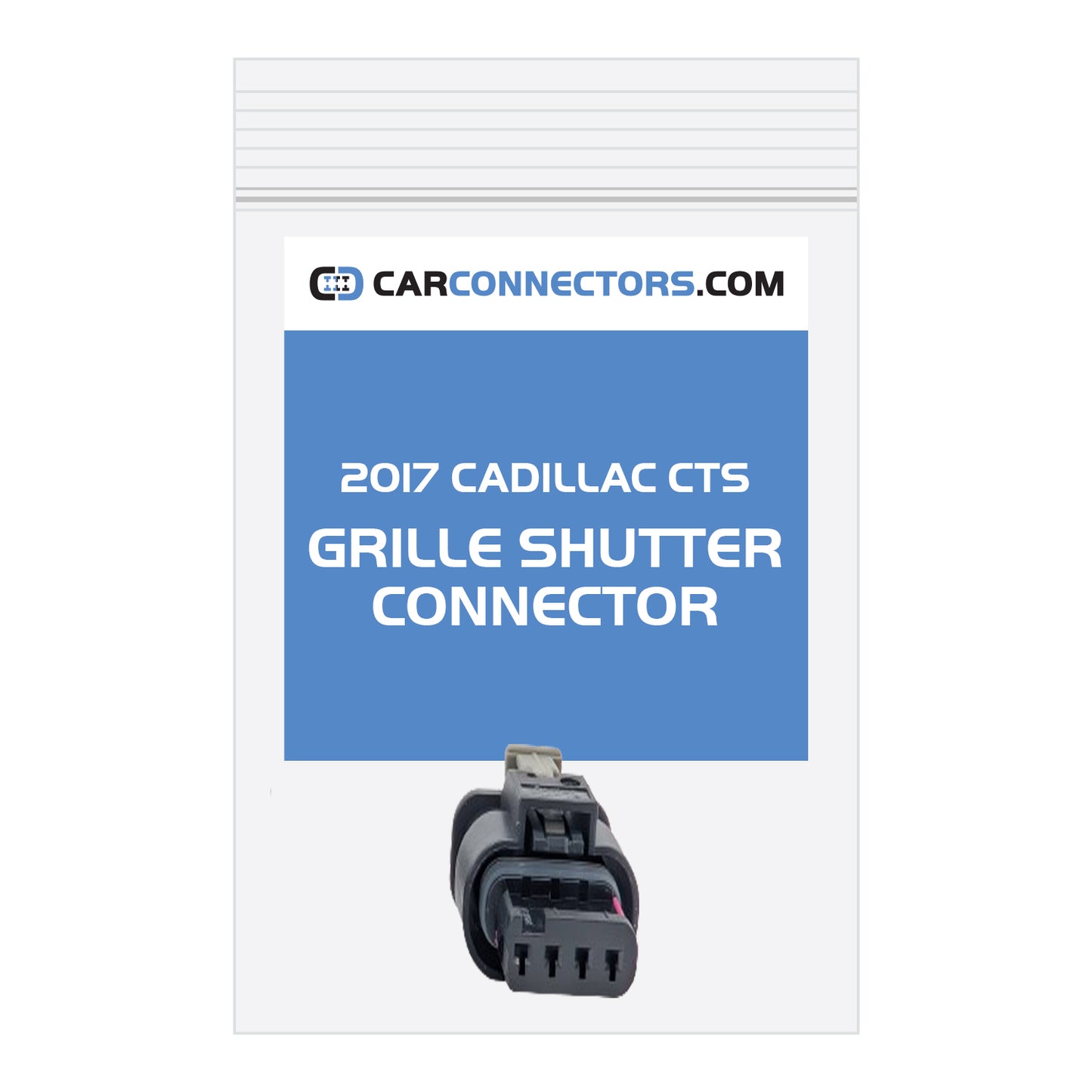 Grille Shutter Connector for 2017 Cadillac CTS