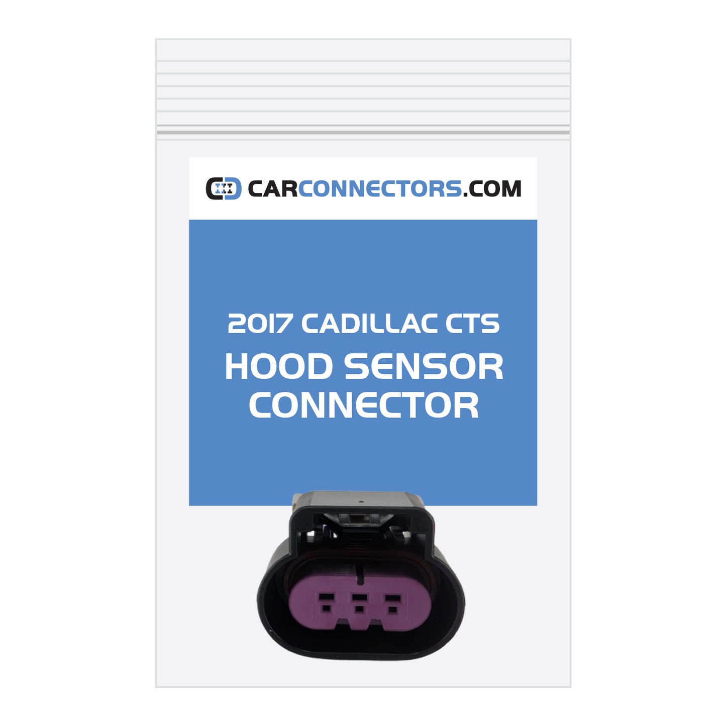 Hood Sensor Connector for 2017 Cadillac CTS