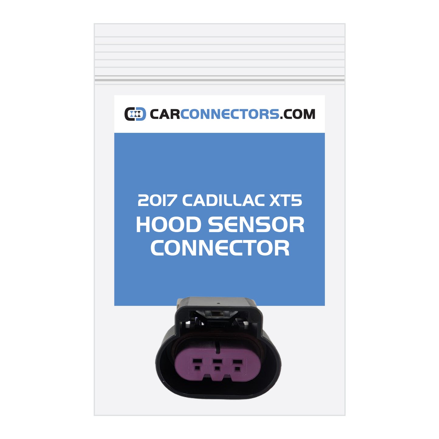 Hood Sensor Connector for 2017 Cadillac XT5