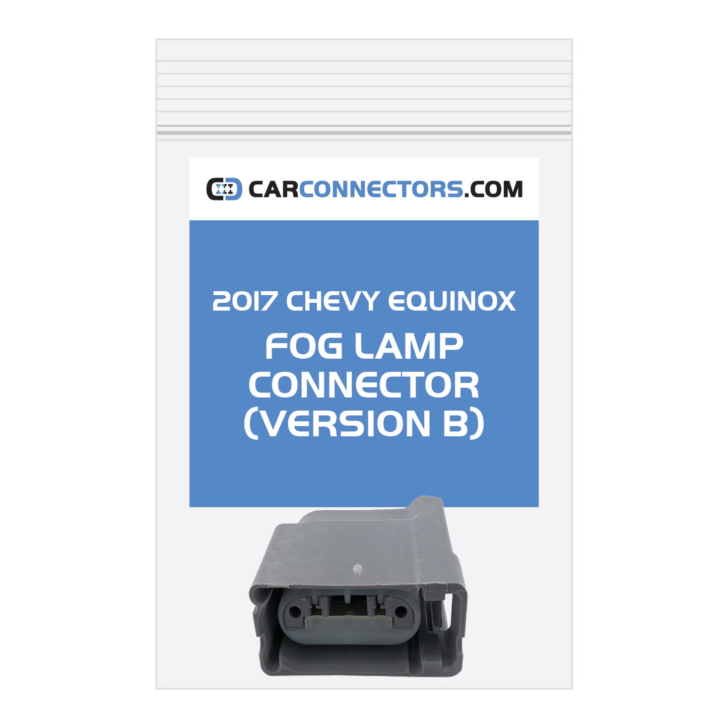 Fog Lamp (Version B) Connector for 2017 Chevy Equinox