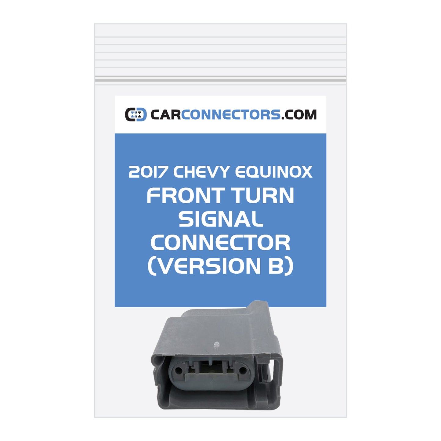 Front Turn Signal (Version B) Connector for 2017 Chevy Equinox
