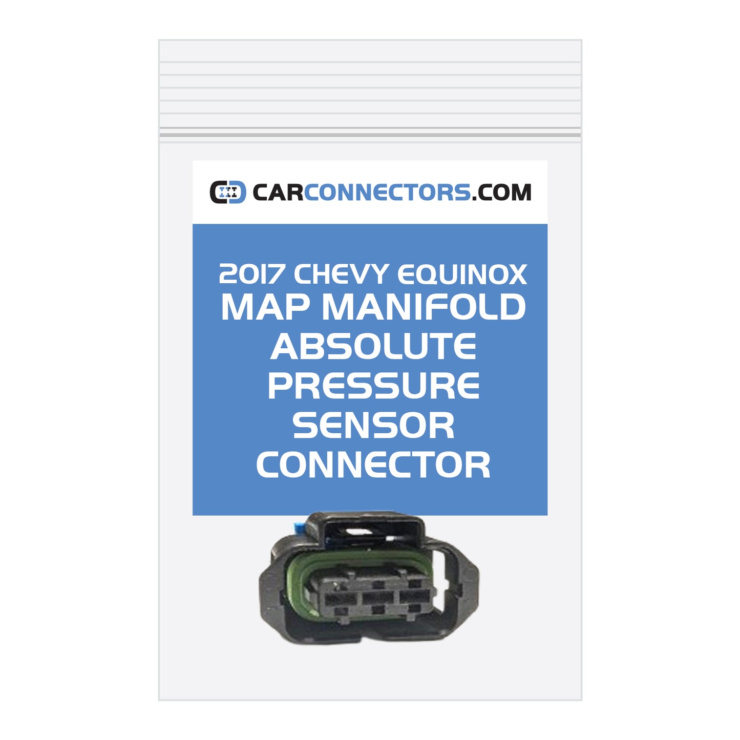 MAP Manifold Absolute Pressure Sensor Connector for 2017 Chevy Equinox
