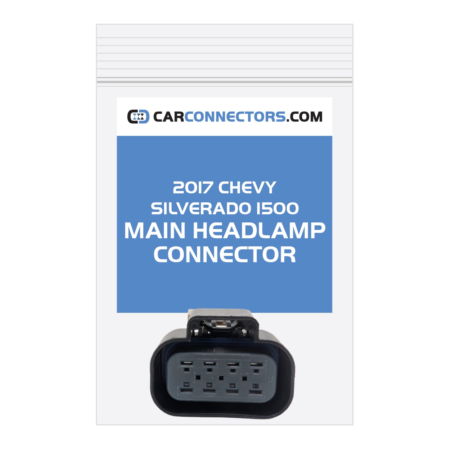 Main Headlamp Connector for 2017 Chevy Silverado 1500
