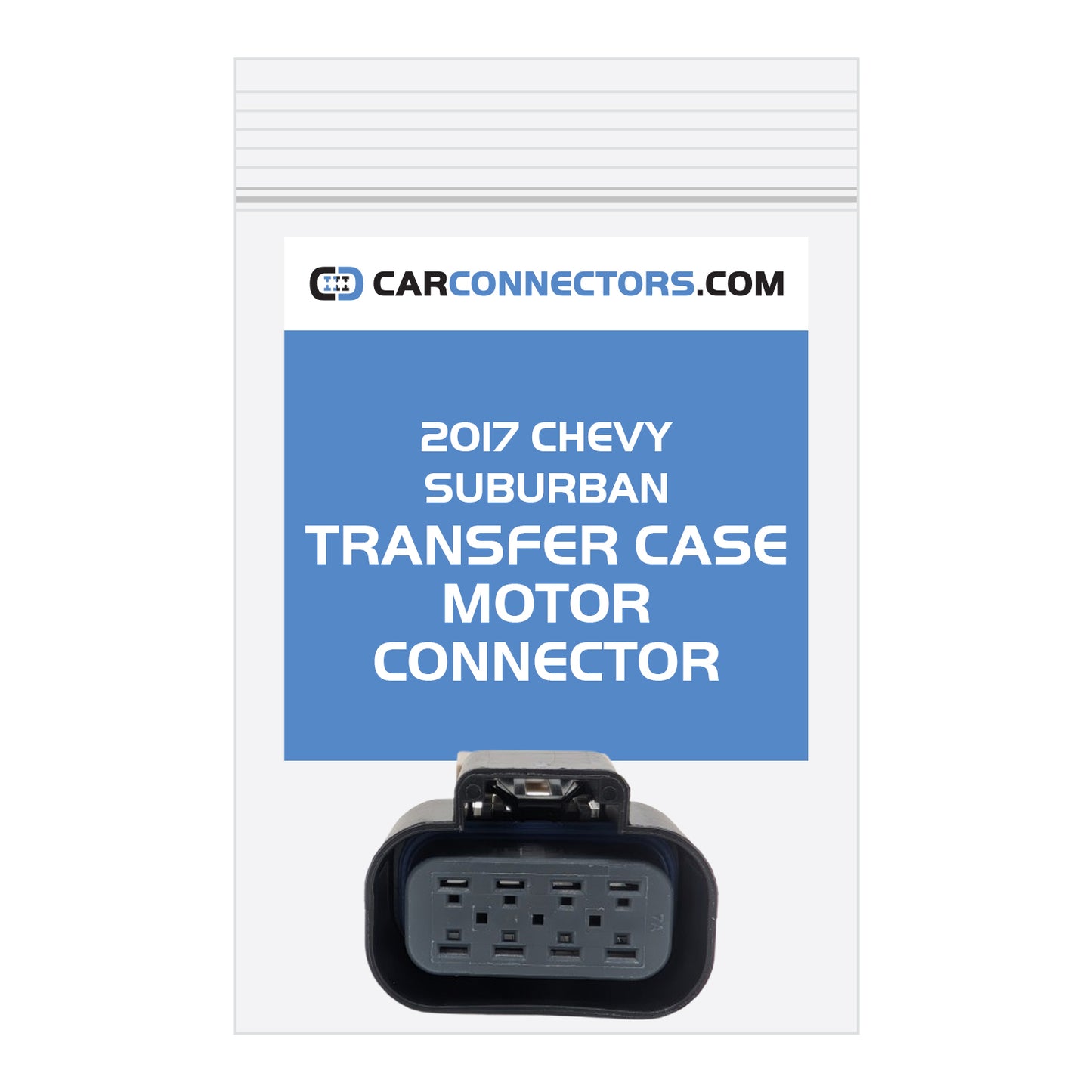 Transfer Case Motor Connector for 2017 Chevy Suburban