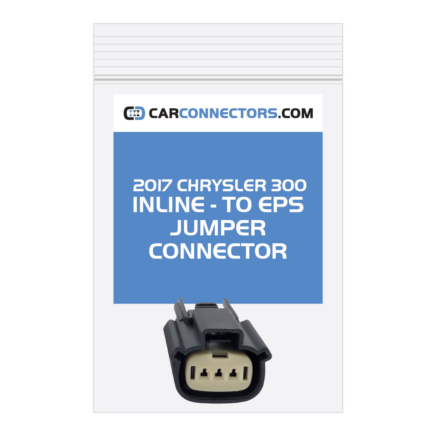 Inline - To EPS Jumper Connector for 2017 Chrysler 300