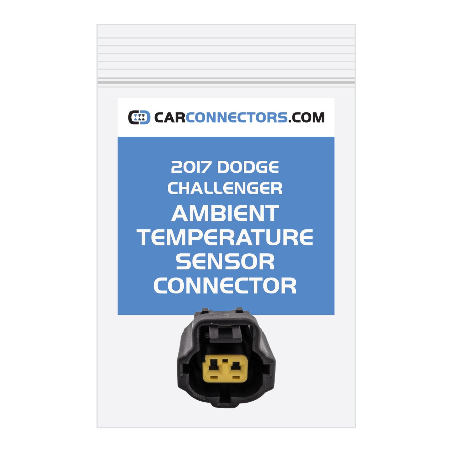 Ambient Temperature Sensor Connector for 2017 Dodge Challenger