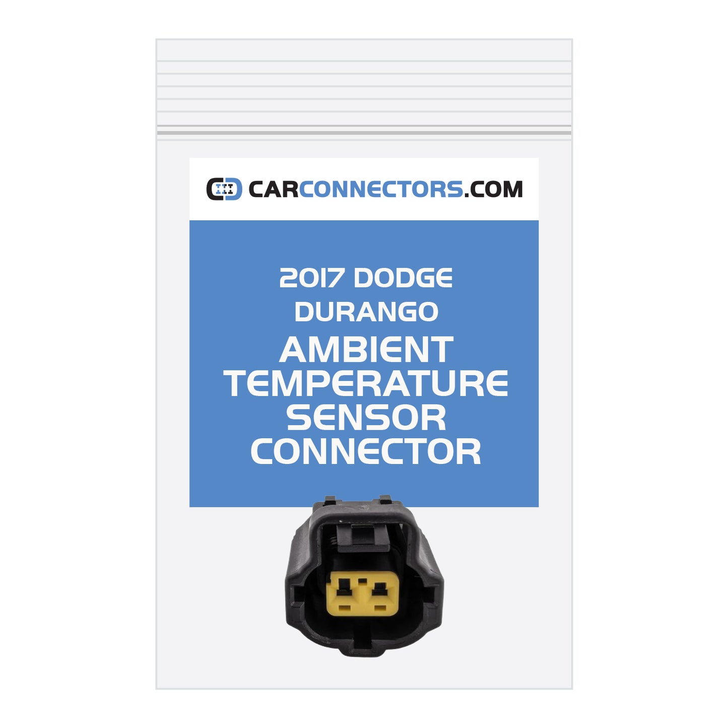Ambient Temperature Sensor Connector for 2017 Dodge Durango