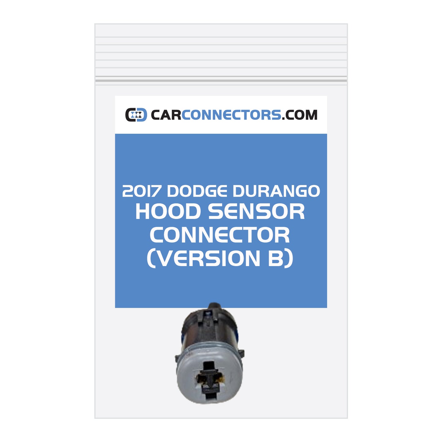 Hood Sensor (Version B) Connector for 2017 Dodge Durango