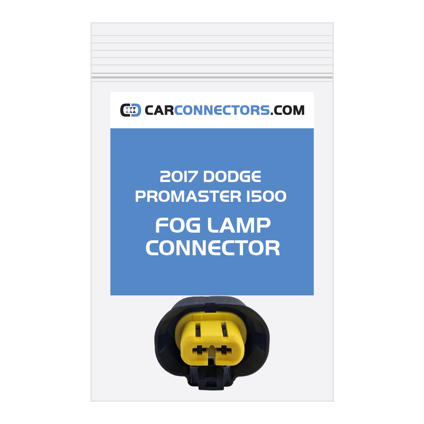 Fog Lamp Connector for 2017 Dodge ProMaster 1500