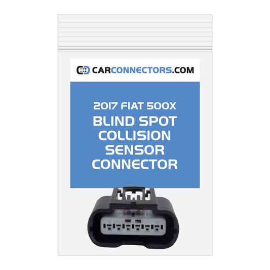 Blind Spot Collision Sensor Connector for 2017 Fiat 500X